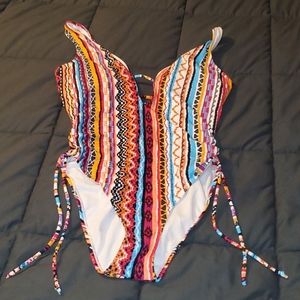 Womens Ashley Grahm swim suit for all one piece